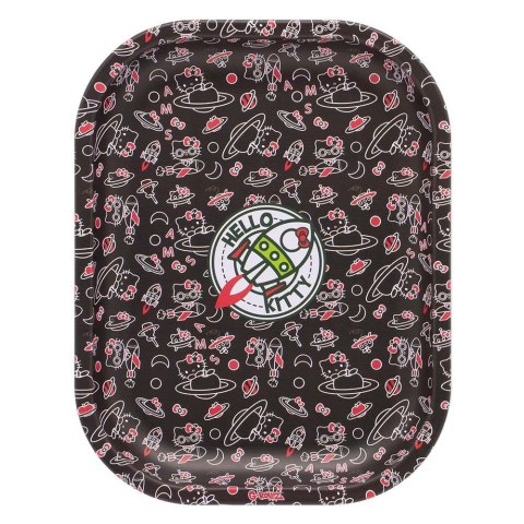 Tacka metalowa do skręcania - G-Rollz Hello Kitty 18x14 cm Tacka metalowa do skręcania - G-Rollz Hello Kitty 18x14 cm