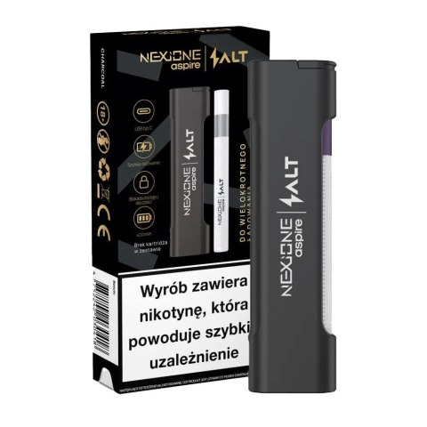 Wielorazówka NEXI ONE Salt - Charcoal Wielorazówka NEXI ONE Salt - Charcoal