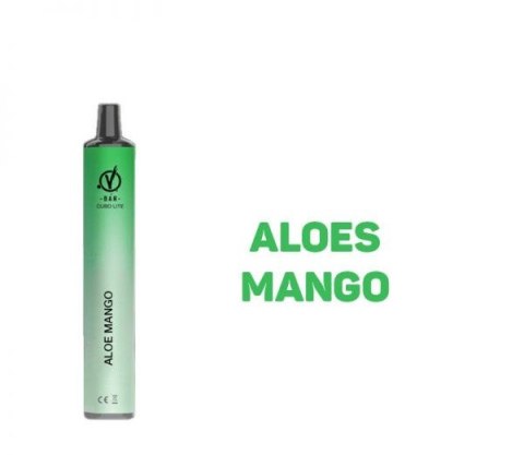 Jednorazowy e-papieros VBAR CUBO LITE 20mg - Aloe Mango Jednorazowy e-papieros VBAR CUBO LITE 20mg - Aloe Mango