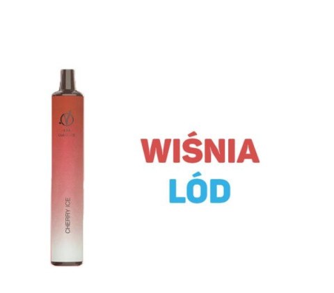 Jednorazowy e-papieros VBAR CUBO LITE 20mg - Cherry Ice Jednorazowy e-papieros VBAR CUBO LITE 20mg - Cherry Ice