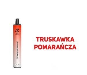 Jednorazowy e-papieros VBAR CUBO LITE 20mg - Strawberry Orange Jednorazowy e-papieros VBAR CUBO LITE 20mg - Strawberry Orange