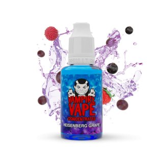 Aromat do liquidu Vampire Vape 10ml - Heisenberg Grape