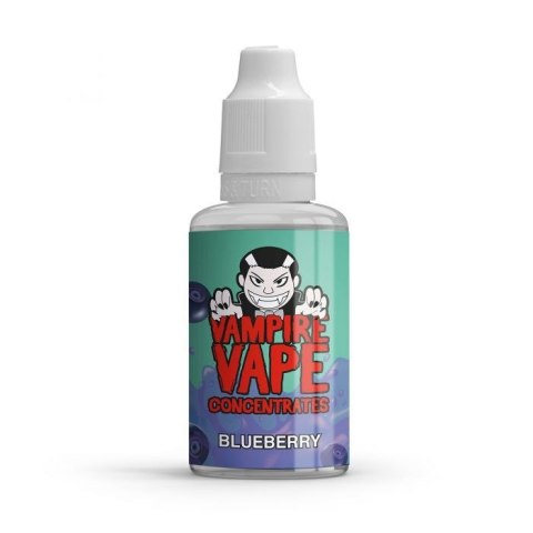 Aromat do liquidu Vampire Vape 30ml - Blueberry Aromat do liquidu Vampire Vape 30ml - Blueberry