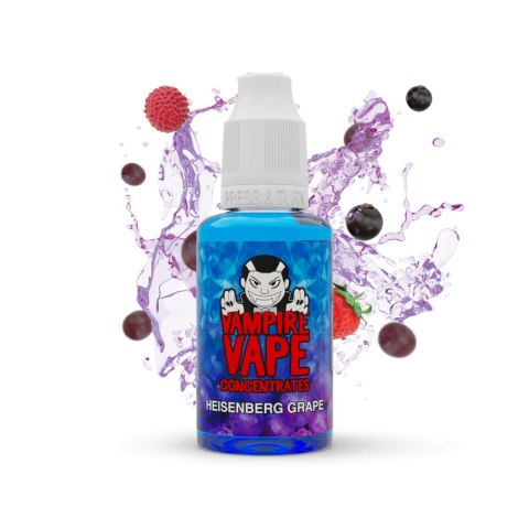 Aromat do Liquidu Vampire Vape 30ml - Heisenberg Grape Aromat do Liquidu Vampire Vape 30ml - Heisenberg Grape