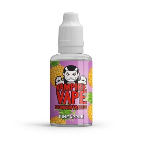 Aromat do Liquidu Vampire Vape 30ml - Pineapple Aromat do Liquidu Vampire Vape 30ml - Pineapple