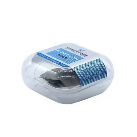 Grzałka Mesh Vandy Vape - 0,15Ω M Coil Ni80 (10 szt.) Grzałka Mesh Vandy Vape - 0,15Ω M Coil Ni80 (10 szt.)