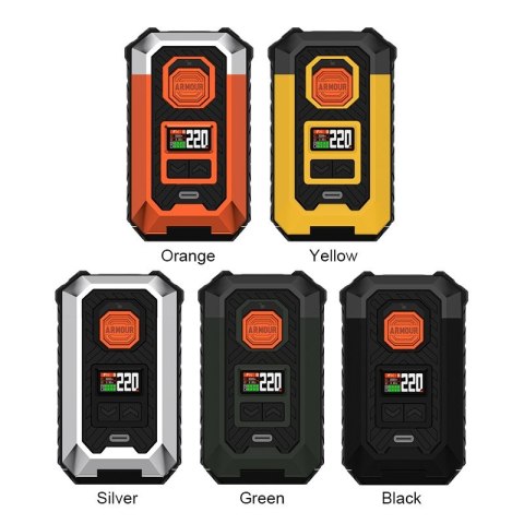 Mod Vaporesso - Armour Max 220W Mod Vaporesso - Armour Max 220W