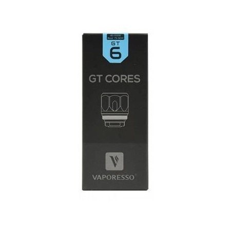 Grzałka Vaporesso - GT6 Core Clapton Coil 0.2Ω Grzałka Vaporesso - GT6 Core Clapton Coil 0.2Ω