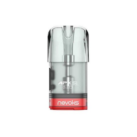 Kartridż Nevoks - APX S1 0.8Ω 2ml Kartridż Nevoks - APX S1 0.8Ω 2ml