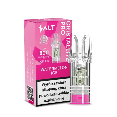 Wkład do e-papierosa Cristallite Pro - Watermelon Ice 20mg Wkład do e-papierosa Cristallite Pro - Watermelon Ice 20mg