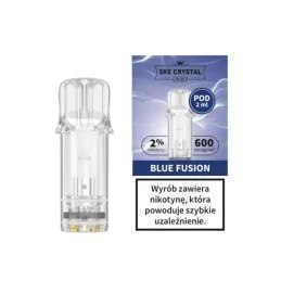 Wkład do e-papierosa Crystal Plus - Blue Fusion 20mg 600+ Wkład do e-papierosa Crystal Plus - Blue Fusion 20mg 600+