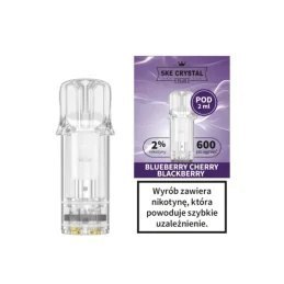 Blueberry Cherry Blackberry 20mg 600 - Wkład do e-papierosa Crystal Plus
