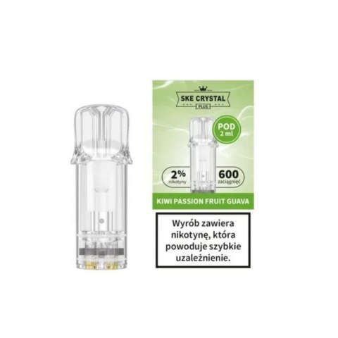 Wkład do e-papierosa Crystal Plus - Passionfruit Guava 20mg 600+ Wkład do e-papierosa Crystal Plus - Passionfruit Guava 20mg 600+