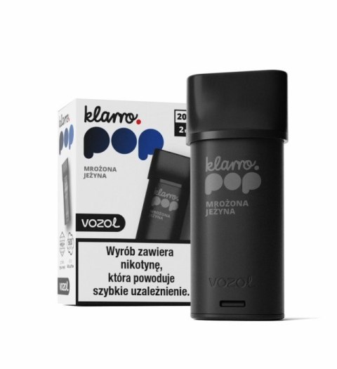 Wkład do e-papierosa Klarro POP - Mrożona Jeżyna 2ml 20mg Wkład do e-papierosa Klarro POP - Mrożona Jeżyna 2ml 20mg