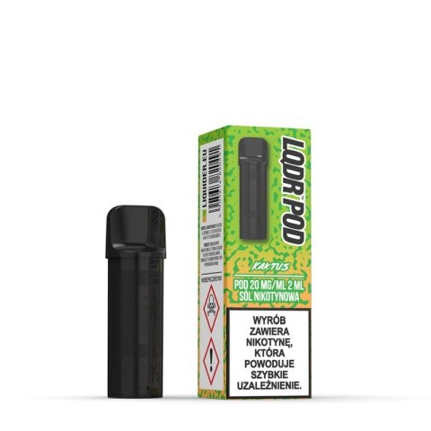 Wkład do e-papierosa LQDR One - Kaktus 20mg Wkład do e-papierosa LQDR One - Kaktus 20mg