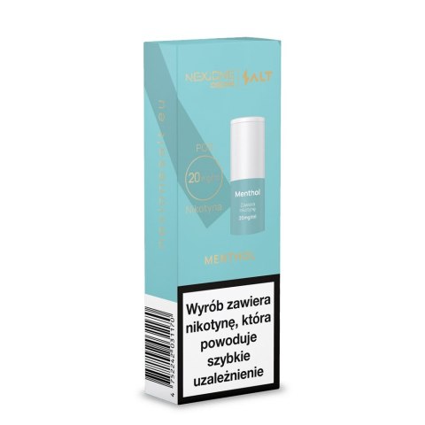 Wkład do e-papierosa NEXI ONE Salt - Menthol 20mg Wkład do e-papierosa NEXI ONE Salt - Menthol 20mg