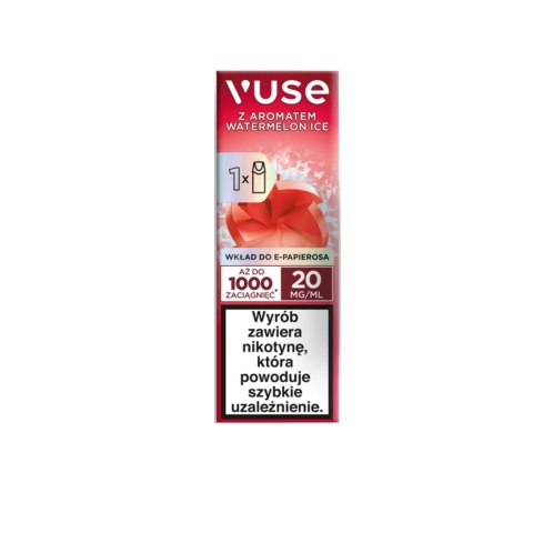 Wkład do e-papierosa VUSE - Watermelon Ice 20mg Wkład do e-papierosa VUSE - Watermelon Ice 20mg