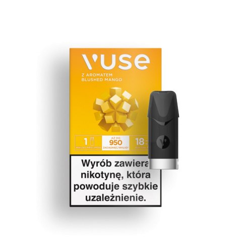 Wkład do e-papierosa VUSE Pro - Blushed Mango 18mg Wkład do e-papierosa VUSE Pro - Blushed Mango 18mg