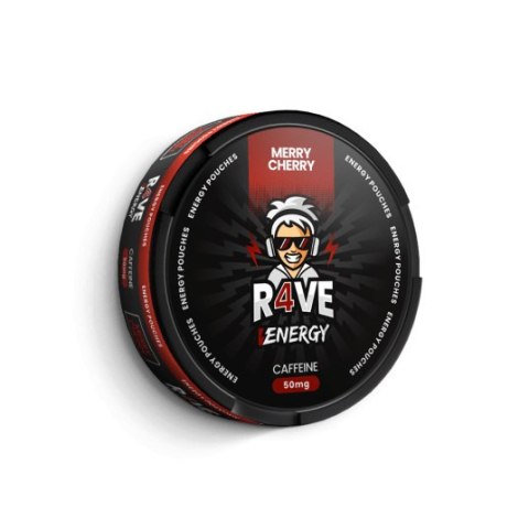 Woreczki Kofeinowe R4VE - Merry Cherry 50mg Woreczki Kofeinowe R4VE - Merry Cherry 50mg