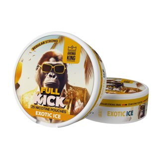 Woreczki Nikotynowe Aroma King Full Kick - Exotic Ice 20mg