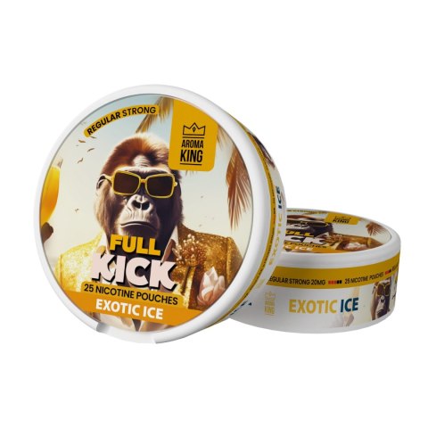 Woreczki Nikotynowe Aroma King Full Kick - Exotic Ice 20mg Woreczki Nikotynowe Aroma King Full Kick - Exotic Ice 20mg