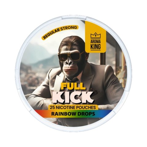 Woreczki Nikotynowe Aroma King Full Kick - Rainbow Drops 20mg Woreczki Nikotynowe Aroma King Full Kick - Rainbow Drops 20mg