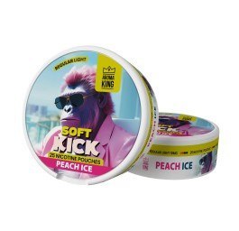 Woreczki Nikotynowe Aroma King Soft Kick - Peach Ice 10mg Woreczki Nikotynowe Aroma King Soft Kick - Peach Ice 10mg