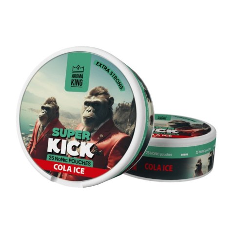 Woreczki Nikotynowe Aroma King Super Kick - Cola Ice 5mg NoNic Woreczki Nikotynowe Aroma King Super Kick - Cola Ice 5mg NoNic