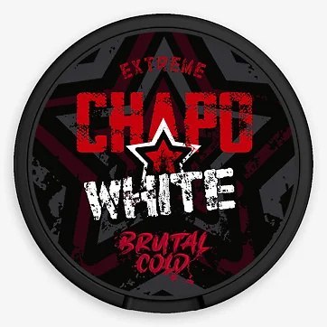 Woreczki Nikotynowe Chapo White Light (7.5mg) - Brutal Cold Woreczki Nikotynowe Chapo White Light (7.5mg) - Brutal Cold