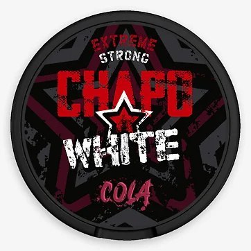 Woreczki Nikotynowe Chapo White Strong (16.5mg) - Cola Woreczki Nikotynowe Chapo White Strong (16.5mg) - Cola