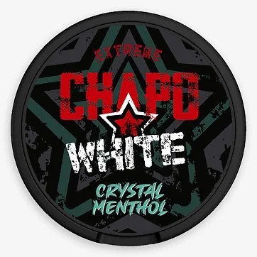 Woreczki Nikotynowe Chapo White Light (7.5mg) - Crystal Menthol Woreczki Nikotynowe Chapo White Light (7.5mg) - Crystal Menthol