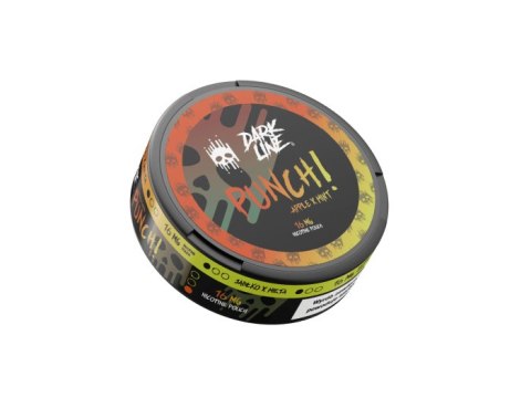 Woreczki Nikotynowe Dark Line Punch 16mg - Apple Mint Woreczki Nikotynowe Dark Line Punch 16mg - Apple Mint