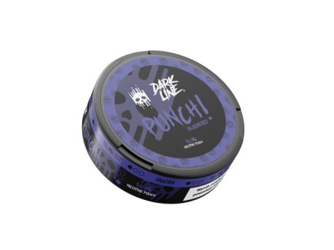 Woreczki Nikotynowe Dark Line Punch 16mg - Blueberry Woreczki Nikotynowe Dark Line Punch 16mg - Blueberry
