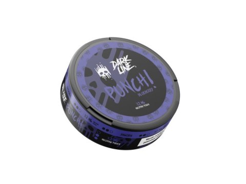Woreczki Nikotynowe Dark Line Punch 32mg - Blueberry Woreczki Nikotynowe Dark Line Punch 32mg - Blueberry
