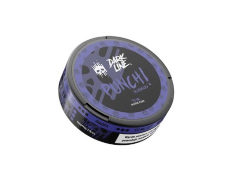 Woreczki Nikotynowe Dark Line Punch 50mg - Blueberry Woreczki Nikotynowe Dark Line Punch 50mg - Blueberry
