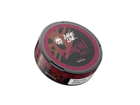Woreczki Nikotynowe Dark Line Punch 50mg - Cherry Woreczki Nikotynowe Dark Line Punch 50mg - Cherry