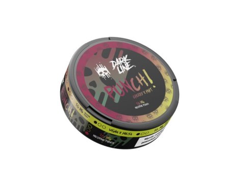 Woreczki nikotynowe Dark Line Punch 16mg – Cherry Mint Woreczki nikotynowe Dark Line Punch 16mg – Cherry Mint