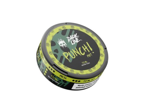 Woreczki nikotynowe Dark Line Punch 50mg – Mint Woreczki nikotynowe Dark Line Punch 50mg – Mint