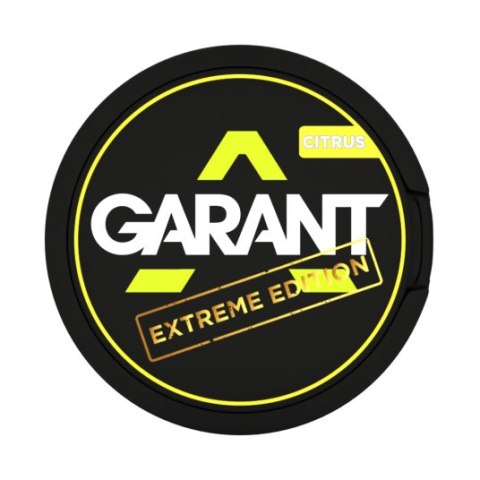 Woreczki Nikotynowe Garant Extreme (50mg) - Citrus Woreczki Nikotynowe Garant Extreme (50mg) - Citrus