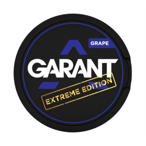 Woreczki Nikotynowe Garant Extreme (50mg) - Grape Woreczki Nikotynowe Garant Extreme (50mg) - Grape