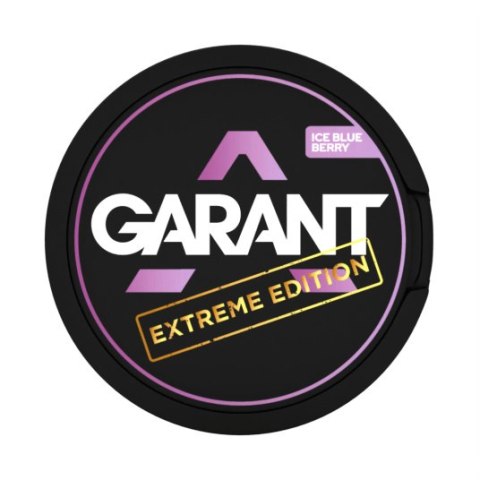 Woreczki Nikotynowe Garant Extreme (50mg) - Ice Blueberry Woreczki Nikotynowe Garant Extreme (50mg) - Ice Blueberry