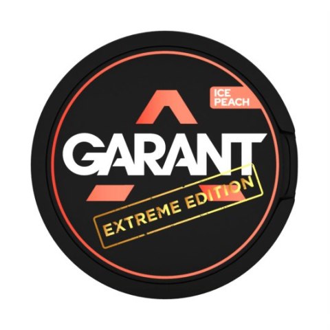 Woreczki Nikotynowe Garant Extreme (50mg) - Ice Peach Woreczki Nikotynowe Garant Extreme (50mg) - Ice Peach