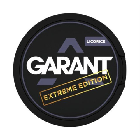 Woreczki Nikotynowe Garant Extreme (50mg) - Licorice Woreczki Nikotynowe Garant Extreme (50mg) - Licorice