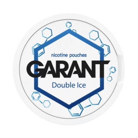 Woreczki Nikotynowe Garant Molecule (20mg) - Double Ice Woreczki Nikotynowe Garant Molecule (20mg) - Double Ice