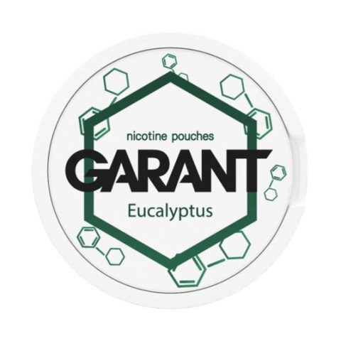 Woreczki Nikotynowe Garant Molecule (20mg) - Eucalyptus Woreczki Nikotynowe Garant Molecule (20mg) - Eucalyptus