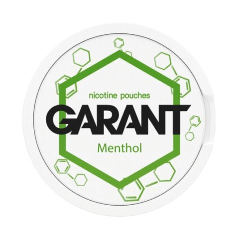 Woreczki Nikotynowe Garant Molecule (20mg) - Menthol Woreczki Nikotynowe Garant Molecule (20mg) - Menthol