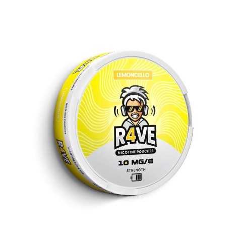 Woreczki Nikotynowe R4VE - Limoncello 10mg Woreczki Nikotynowe R4VE - Limoncello 10mg