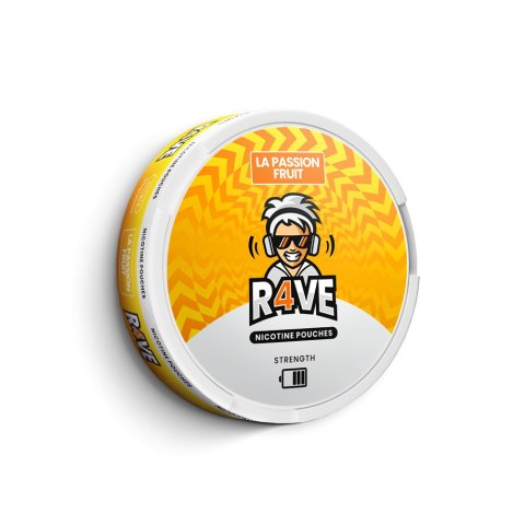 Woreczki Nikotynowe R4VE - Passion Fruit 10mg Woreczki Nikotynowe R4VE - Passion Fruit 10mg