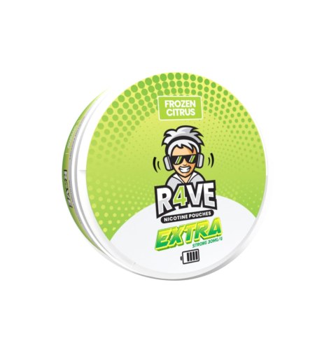 Woreczki Nikotynowe R4VE - Frozen Citrus 30mg Woreczki Nikotynowe R4VE - Frozen Citrus 30mg