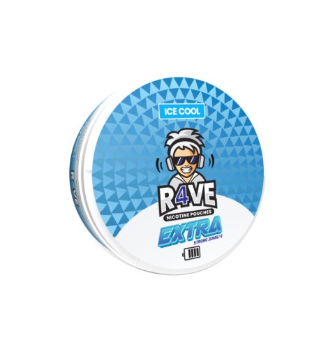 Woreczki Nikotynowe R4VE - Ice Cool 30mg Woreczki Nikotynowe R4VE - Ice Cool 30mg